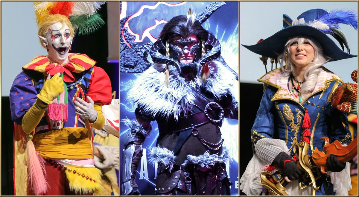 2018 final fantasy fan fest cosplay