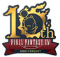 Final Fantasy Fourteen Tenth Anniversary logo