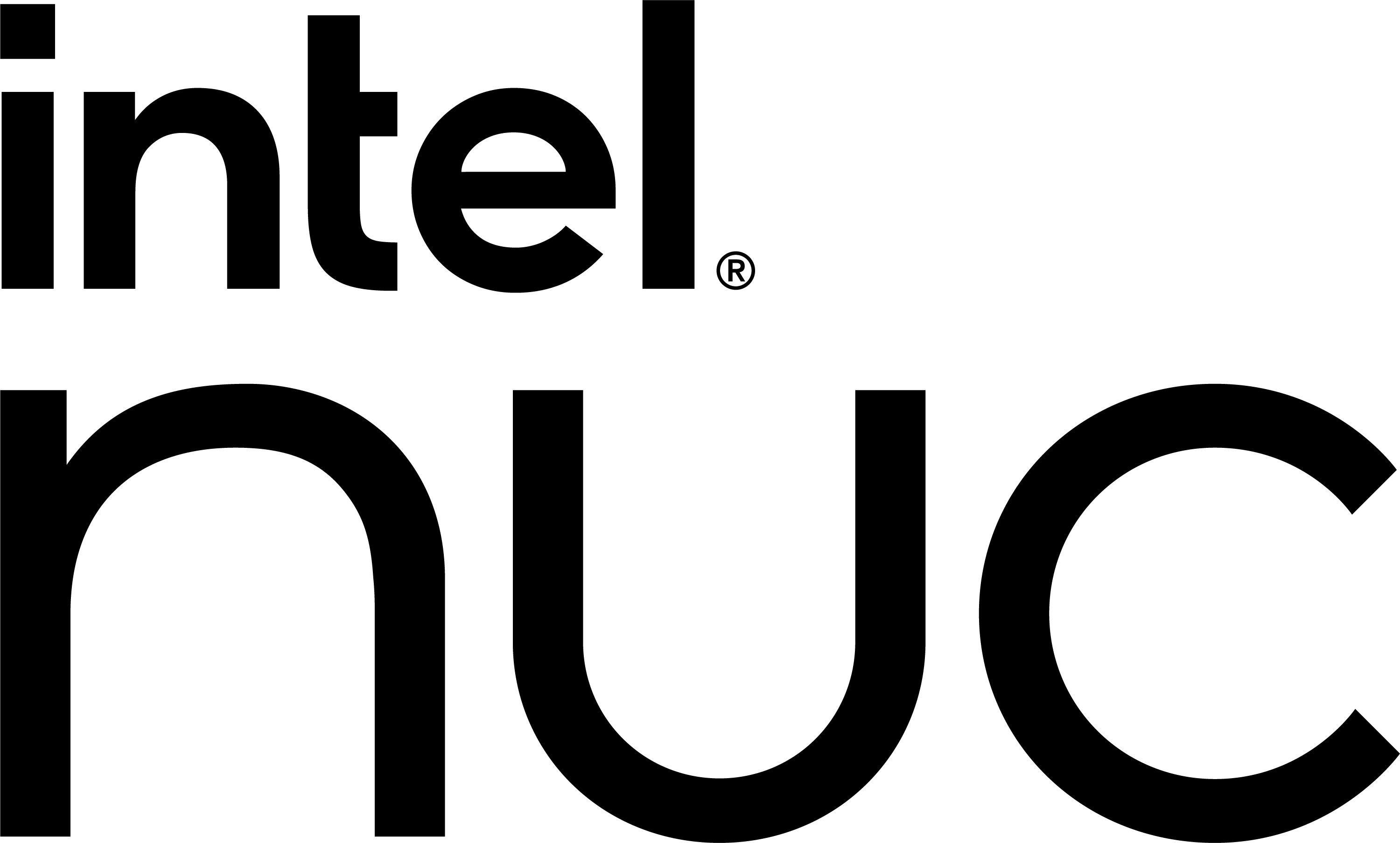 Intel NUC Official Logo