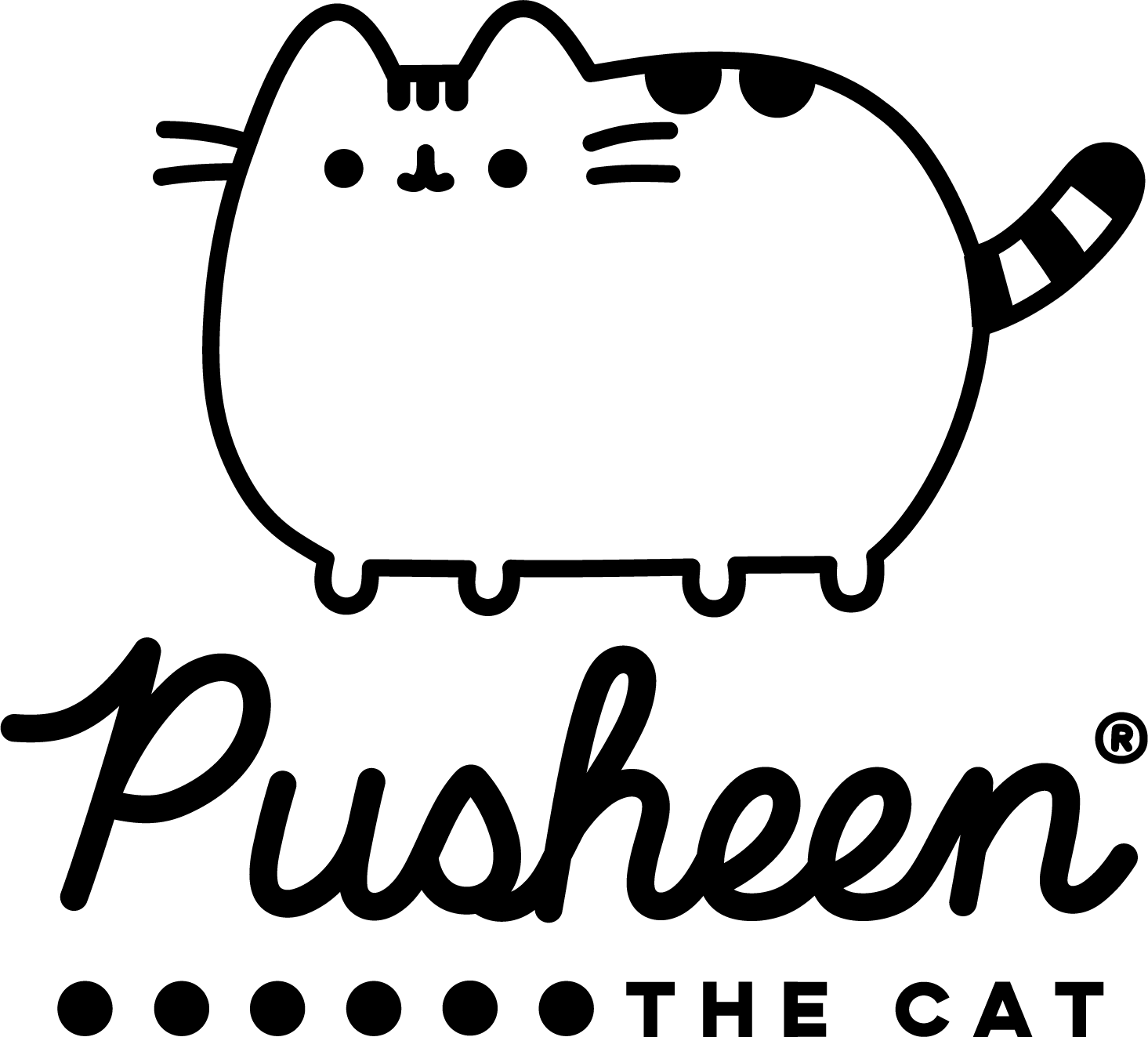 Pusheen Official Logo