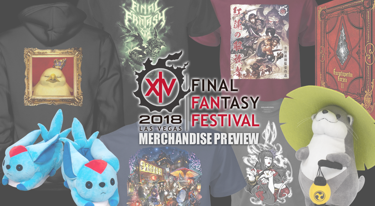 Announcing Fan Festival Merchandise Pre-Order Details