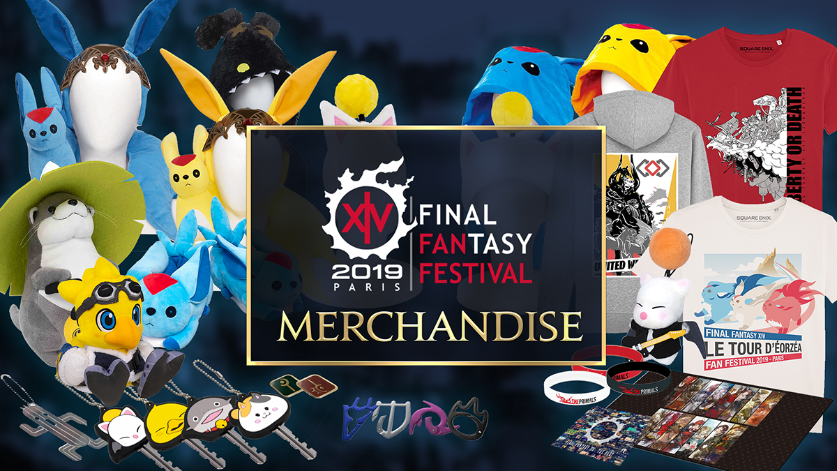 [Pre-Orders Closed] Merchandise now available for Pre-Order!