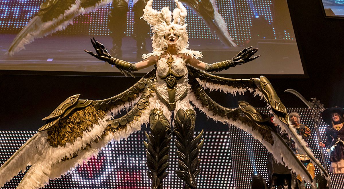 2018 final fantasy fan fest cosplay